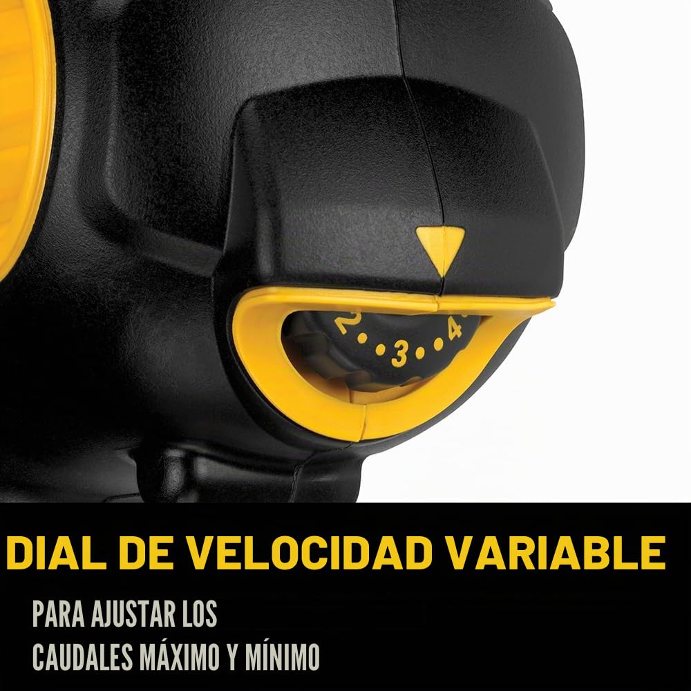 DEWALT Pistola de calafateo inalámbrica de 20 V máx.*, 10 onzas/300 ml, solo herramienta (DCE560B)