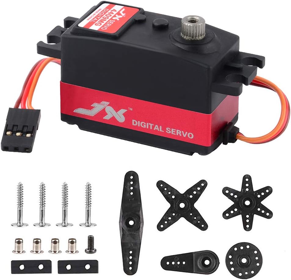 JX Servo PDI-4409MG 9kg Low Profile Coreless Metal Gear Standard Digital Servo Motor for RC Car Robot Arm Helicopter Airplane Parts