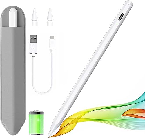 Lápiz óptico para Apple iPad  iPad Pencil con rechazo de palma, iPad Stylus Pen compatible con iPad Pro 1112.9 (2018-2022) pulgadas iPad Air 345