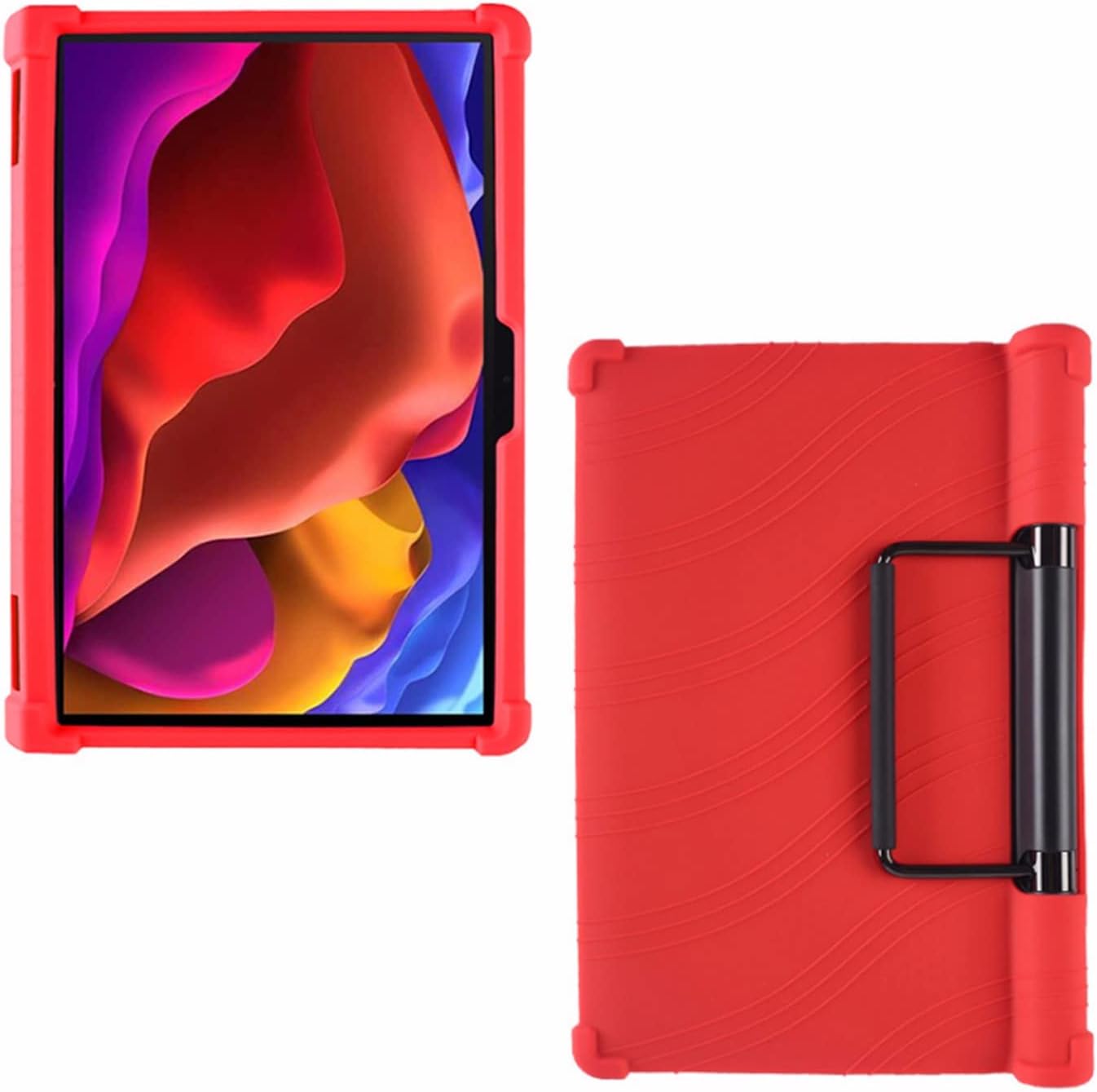 Amazon.co.jp ORANXIN Lenovo Yoga Pad Pro用ケース ソフトシリコンポーチ 耐衝撃ラバーシェル保護