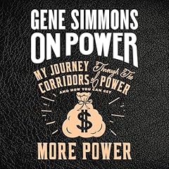 On Power Audiolibro Por Gene Simmons arte de portada