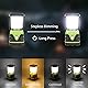 LE 1000LM Battery Powered LED Camping Lantern, Waterproof Tent Light with 4 Light Modes, Camping Essentials, Portable Lantern Flashlight for Camping, Emergency Light, Power Outages, Not Rechargeable Product Image 4
