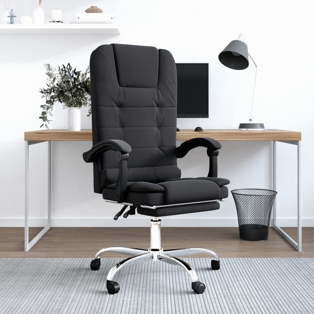 Fauteuil de bureau pour soulager le mal de dos avec soutien lombaire réglable