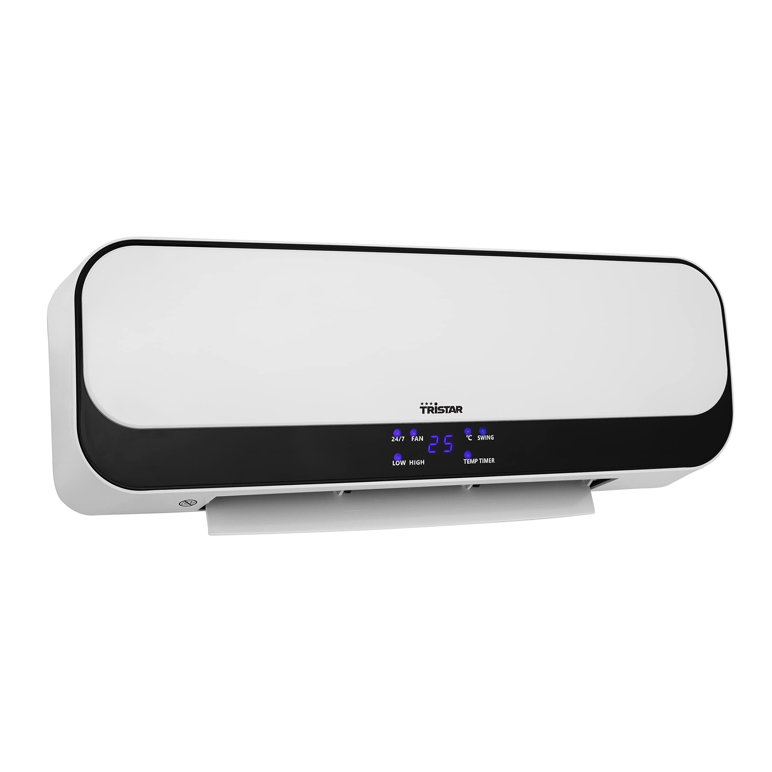 Tristar KA-5075 Calefactor eléctrico (cerámico) – PTC – Montaje en pared, Blanco