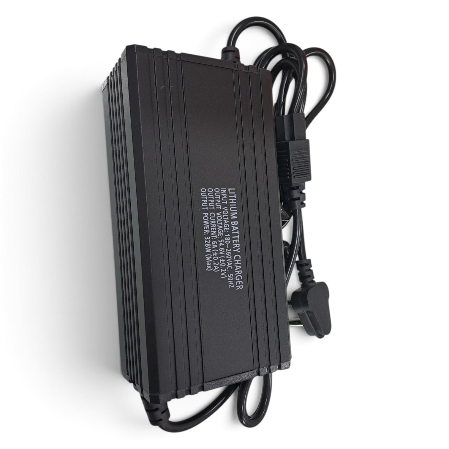 Electric Scooter Charger 48V 6 Ampere for All Lithium Battery, Longest 4 Meter Wire, Fast Charging, Percentage Screen, Heavy Duty Metal Body. Cutoff Voltage 54.2 V.-image-25