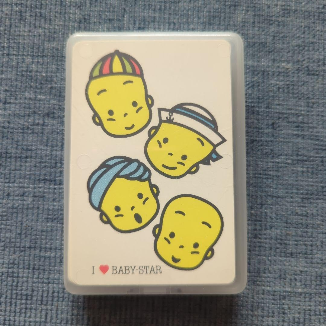Amazon.co.jp: ベビースターラーメン トランプ RHYY : おもちゃ