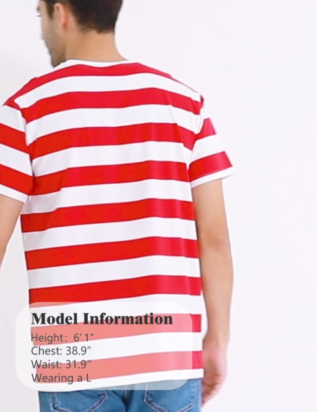 Solid SDSinor – Camiseta De Manga Corta Para Hombre Con Rayas, Cuello