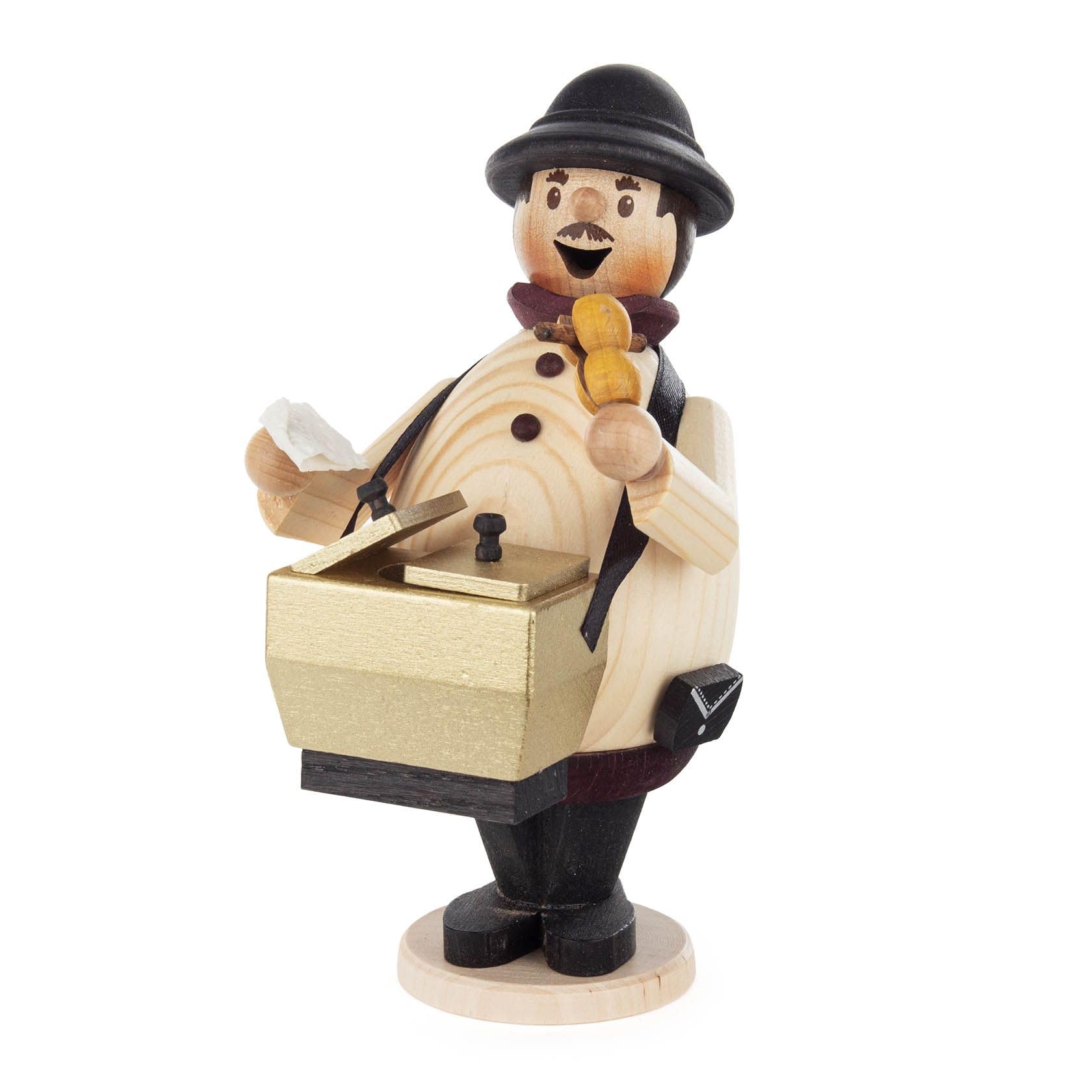Räuchermann Max Vendeur de saucisses pour décoration de table