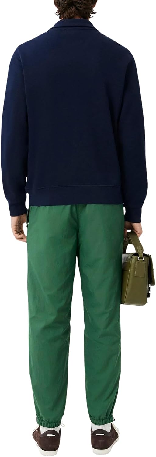 Lacoste Men's Lightweight Water-Repellent Sweatpants