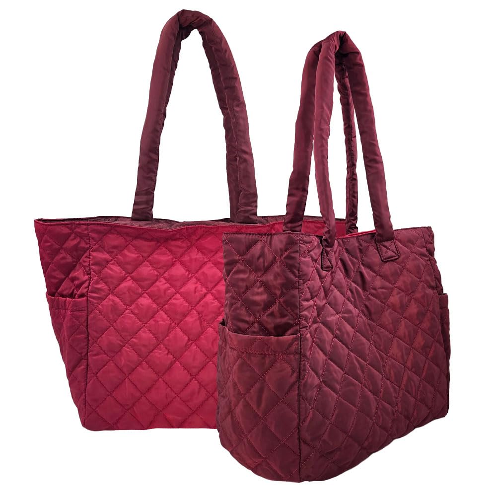 K. Carroll Accessories Riva Reversible Nylon Tote Oprah's Favorite Things 2025