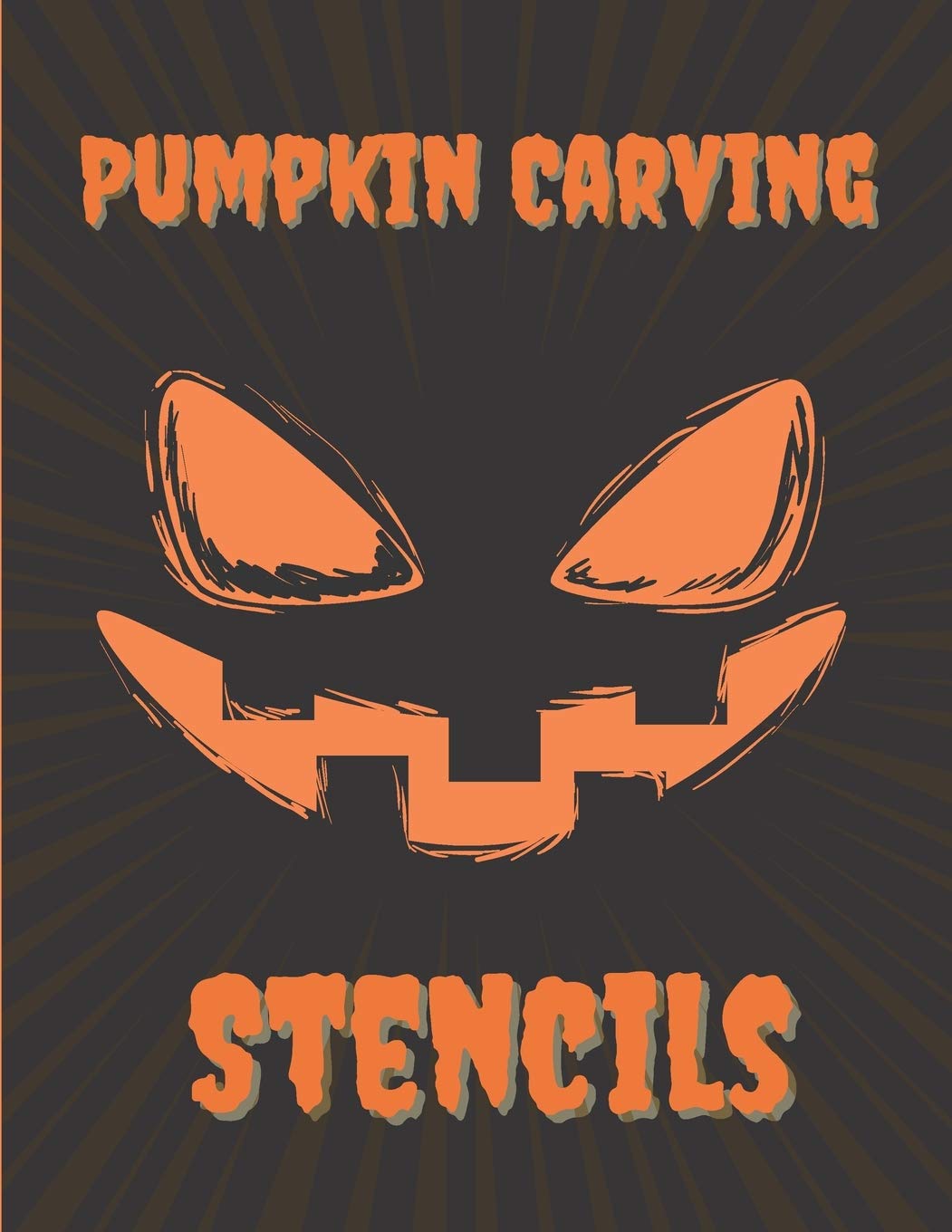 Buy Pumpkin Carving Stencils: Funny & spooky & y pumpkin templates faces to use for Halloween ...