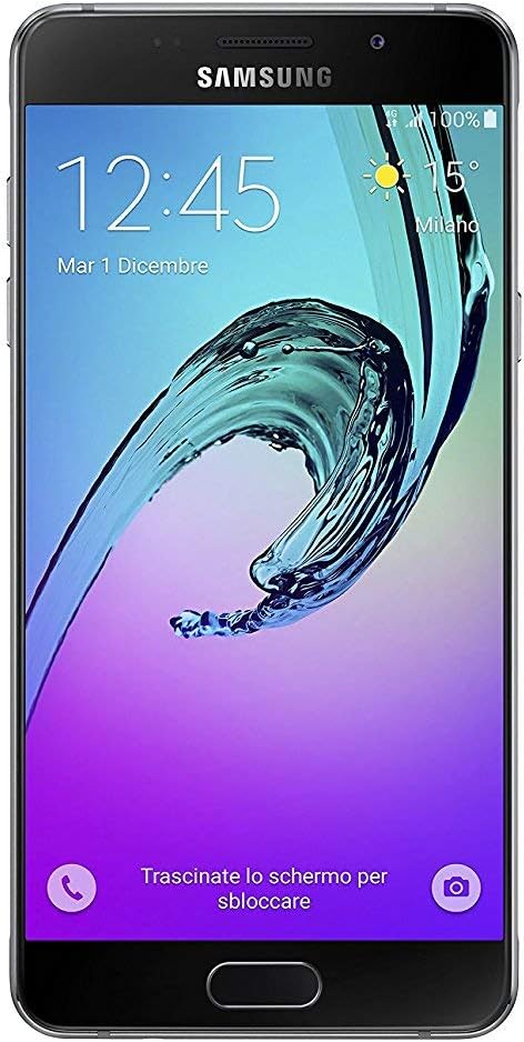 Samsung Galaxy A5 SM-A510F SIM-Free Smartphone - Black