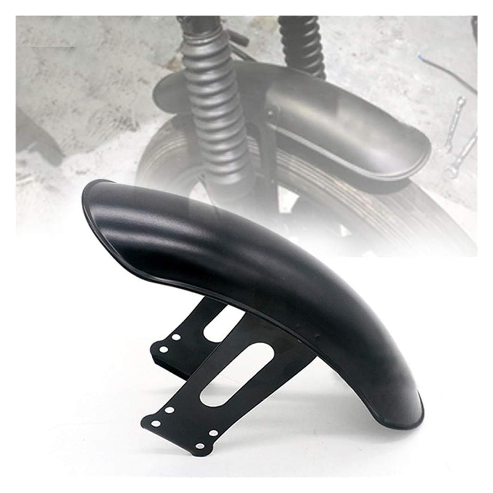 Parafango Motocicletta Moto Parafango Parafango Anteriore Accessori Moto Paraspruzzi Anteriore Per CG125 Moto Retro Parafango Copertura Protezione Fender Motocicletta
