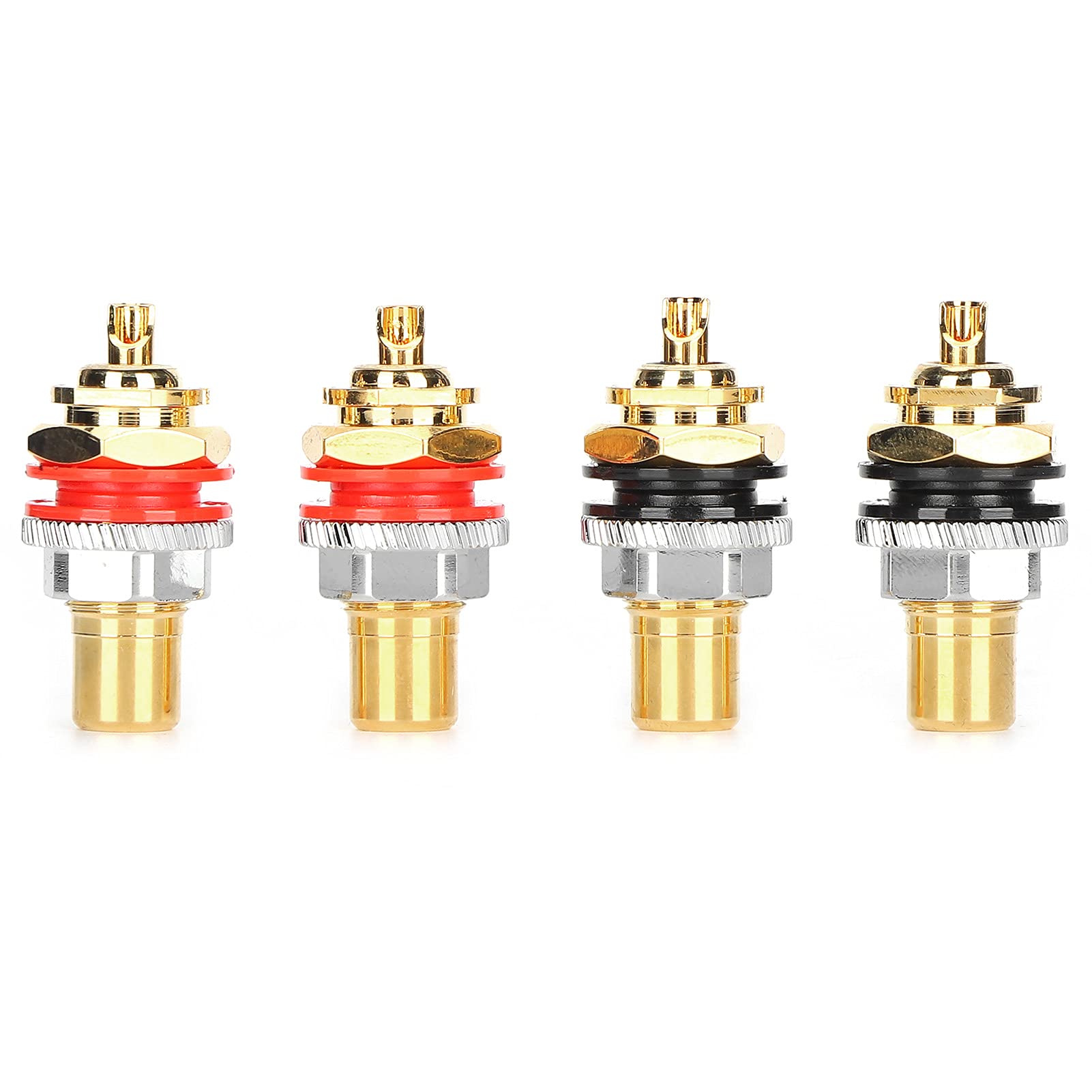 Wakects Czysta miedź Gniazdo, 24K Złocone