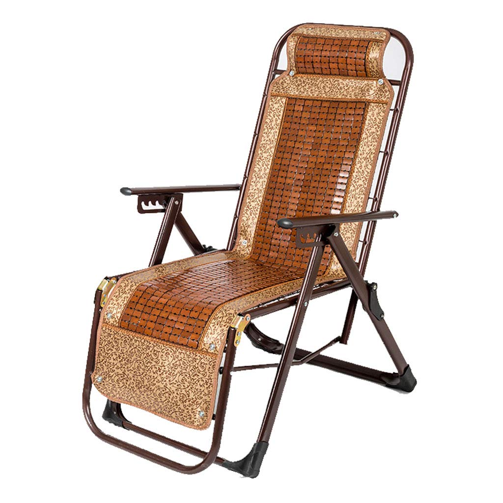 Chaise longue zéro gravité de jardin réglable porte-gobelet