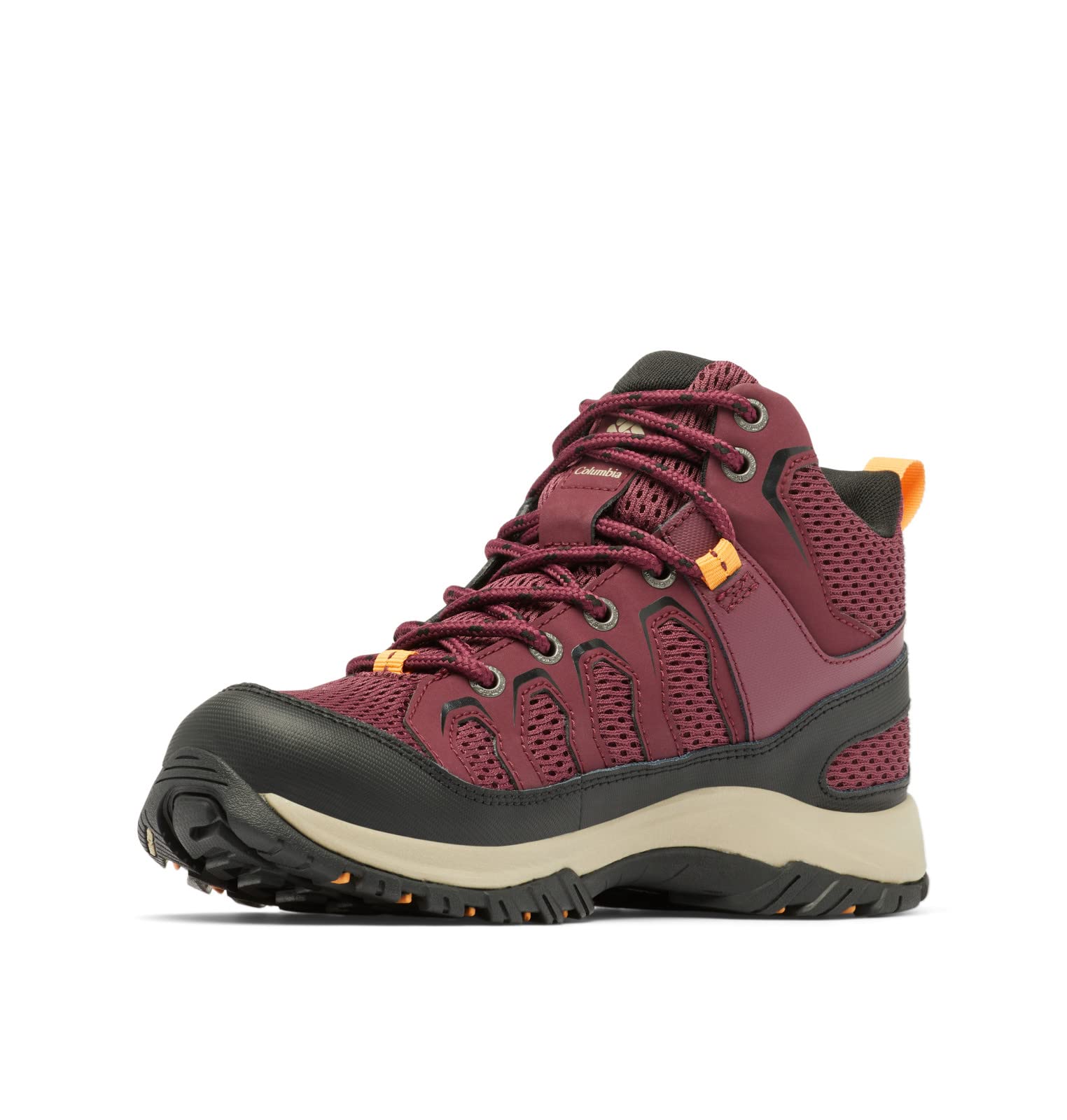 Columbia Granito Trail Mid Impermeable, Zapatos para Senderismo Mujer