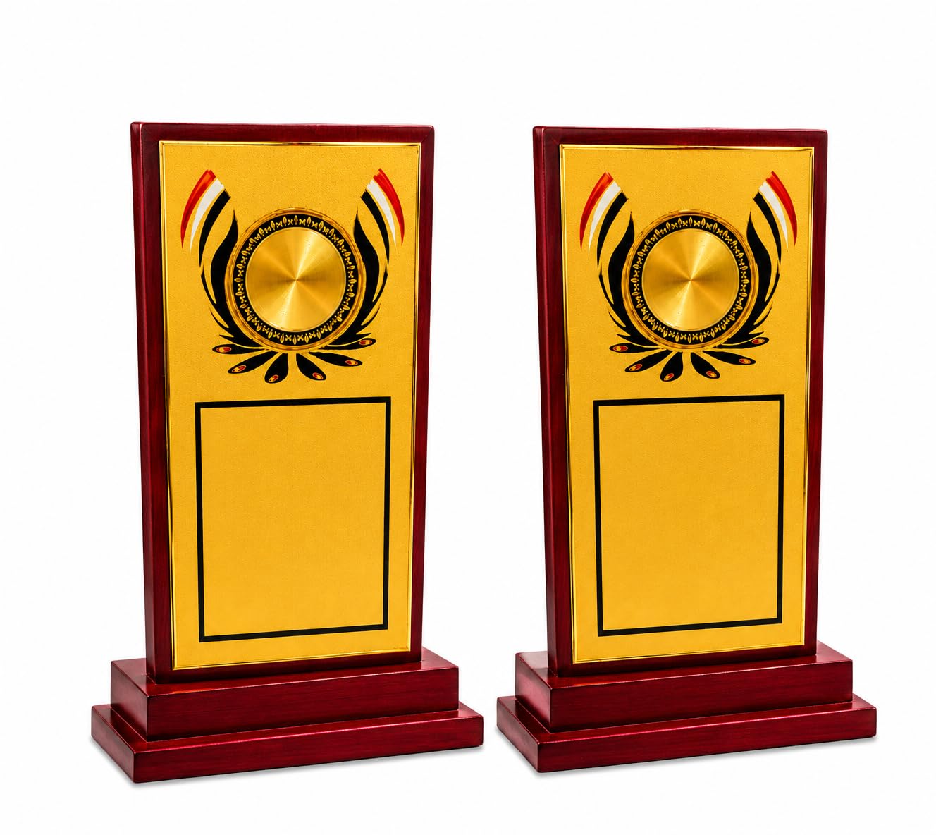 Wooden sheilds Momento Bali New Tiranga 11 inch Pack of 2 | Awards, Recognition-picture-10