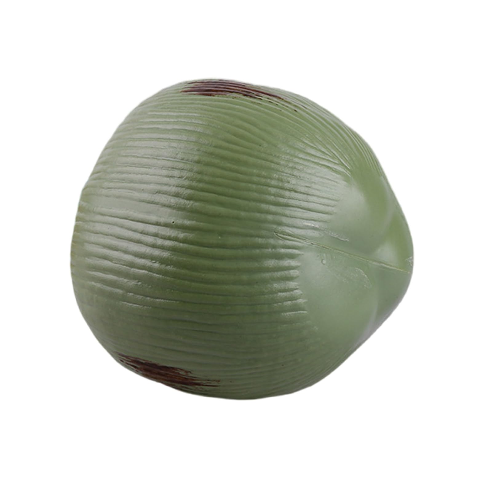 Elnwnnkc Simulation Coconuts Decoration Stable and Deform Resistant Artificial Coconuts for Festival Parties and Event Decors Indoor Outdoors Decoration