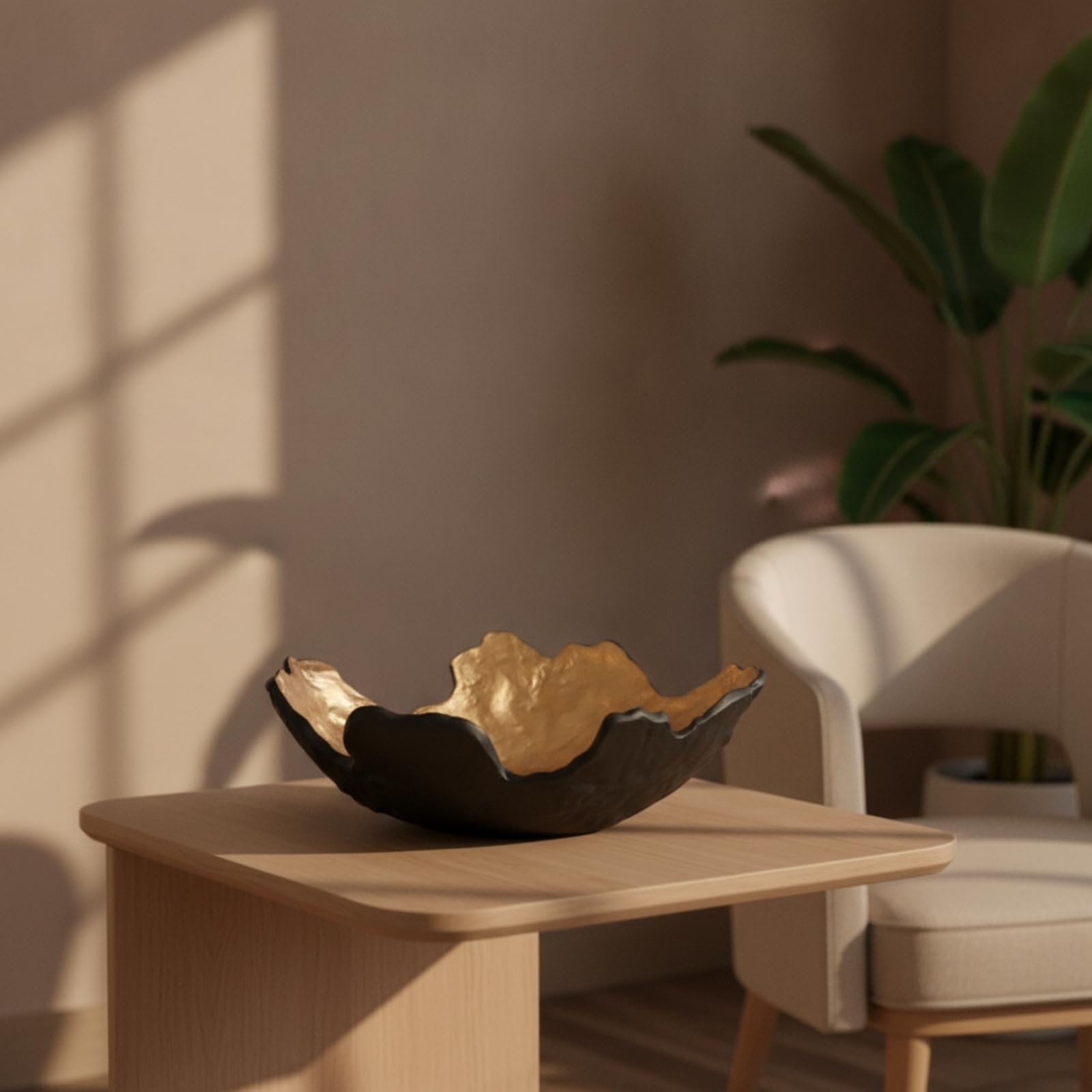 Mesa Elegante Banja Frutas Minimalista Vajilla para Hotel