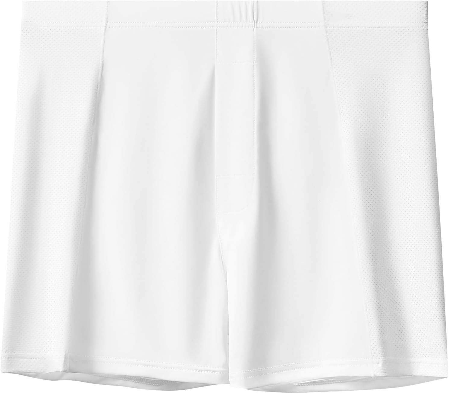 Men's Mesh Boxer Briefs with Fly Breathable Stretch Trunks