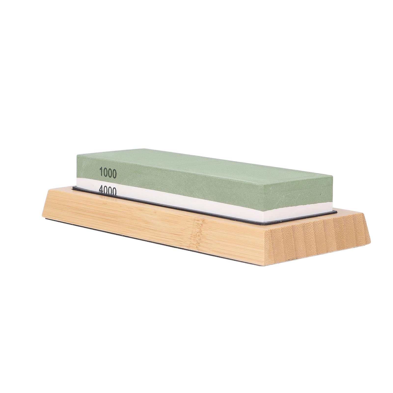 Juego de piedra para afilar cuchillos, kit de afilador de piedra de afilar profesional, grano 1000/4000 de 2 lados, herramienta de afilado de doble cara para cuchillos de cocina