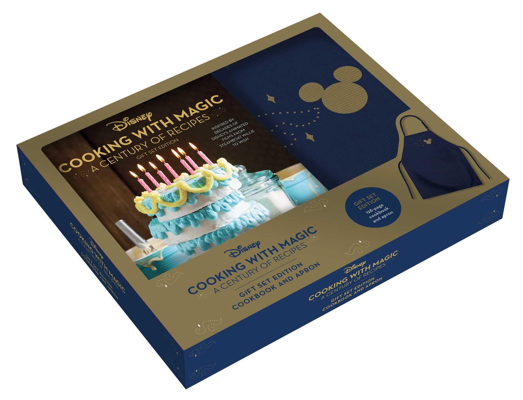 Disney Cooking With Magic Gift Set