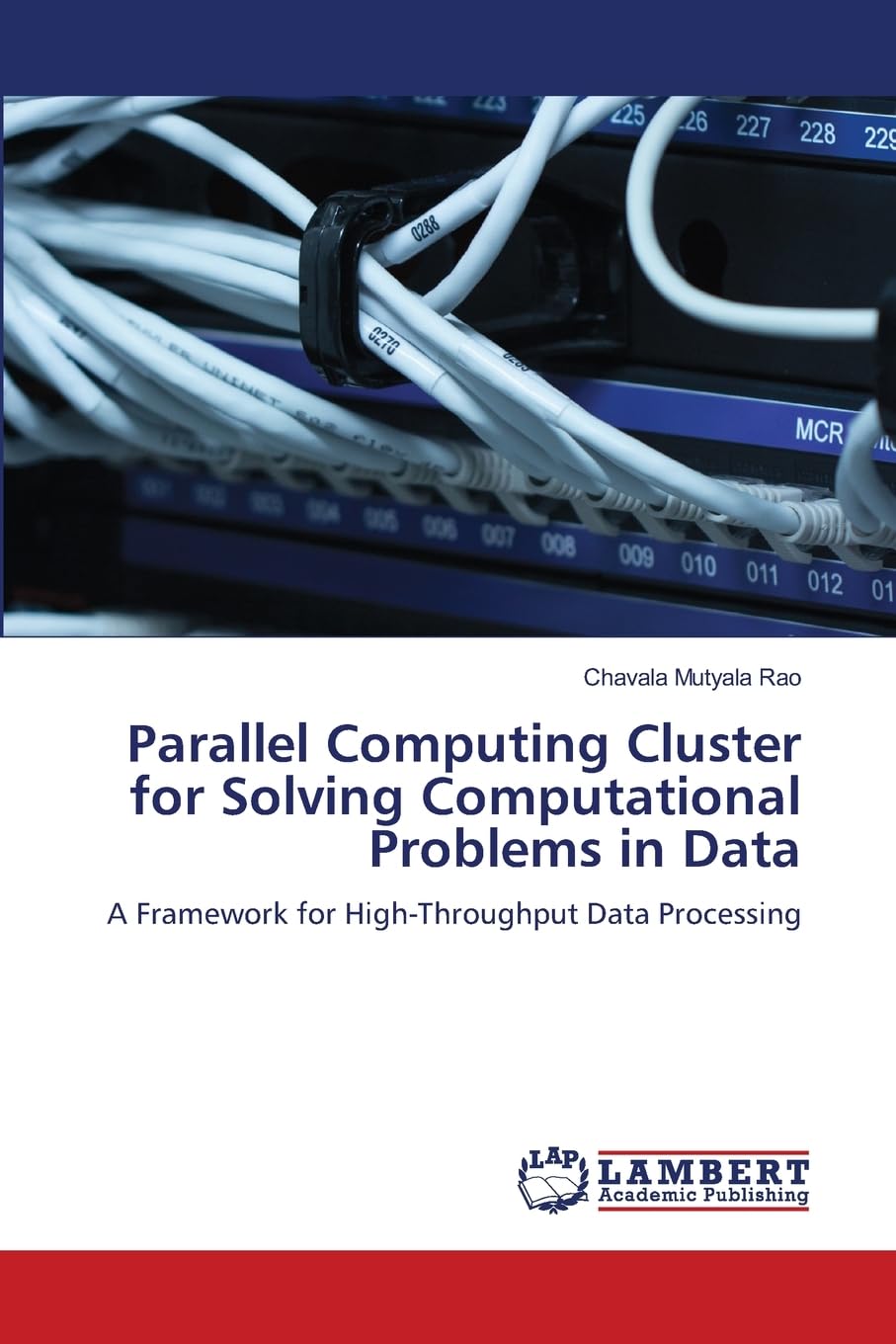 Parallel Computing Cluster for Solving Computational Problems in Data: A Framework for High-Throughput Data Processing