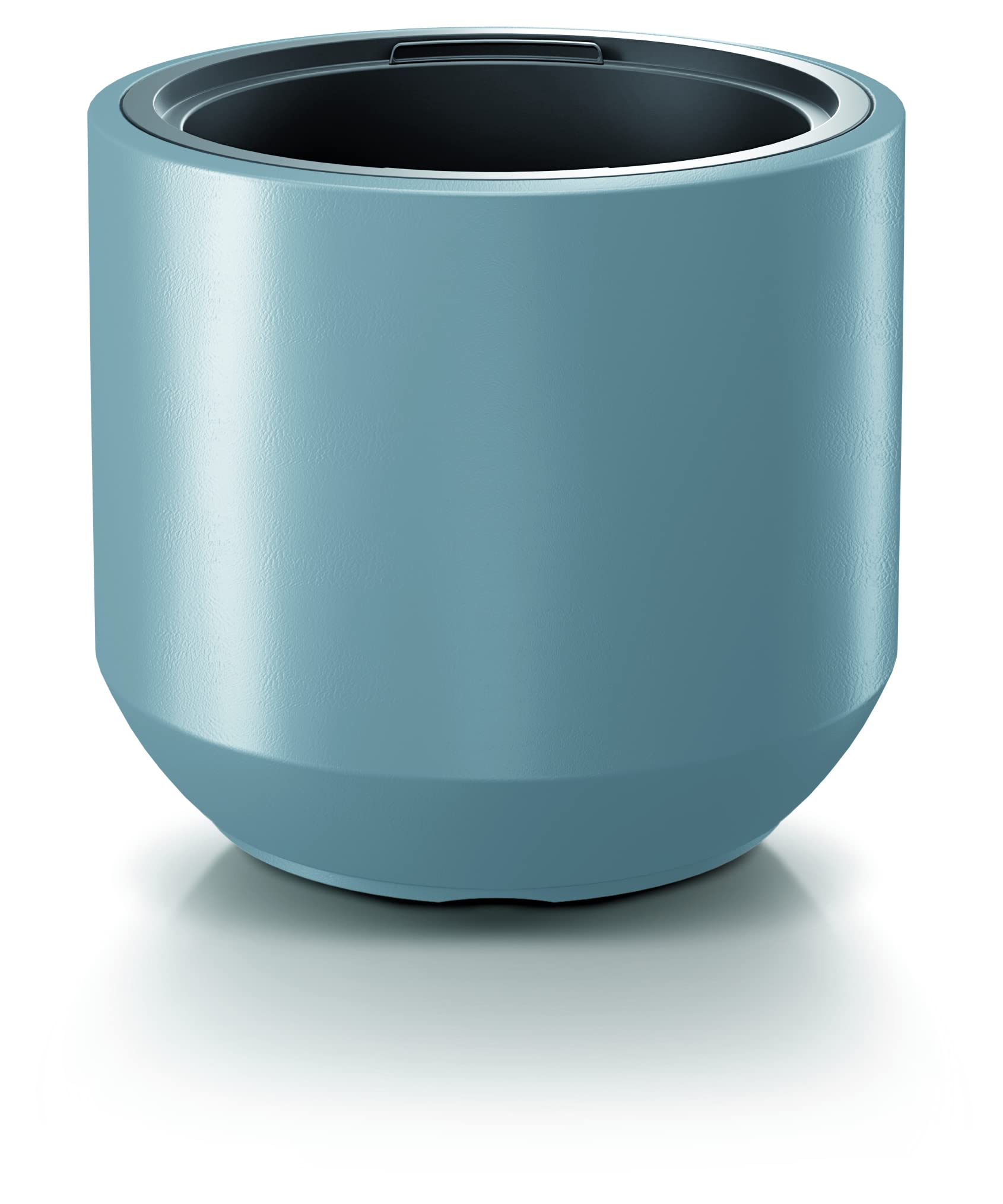 Prosperplast Light Grey Flower Pot Heos 36L., With Tank, Dimensions (Mm) 390X390x350, Color