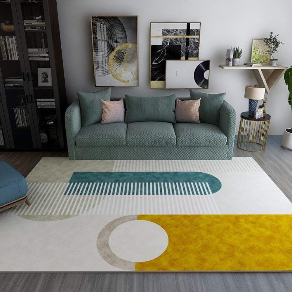 SZJX rugs and carpets bedroom Area Rug Area Rugs Play Mat Carpet Crawling Mat for living room Nursery Toddler Room,Yoga Mat Exercise Pads 80CMx160CM