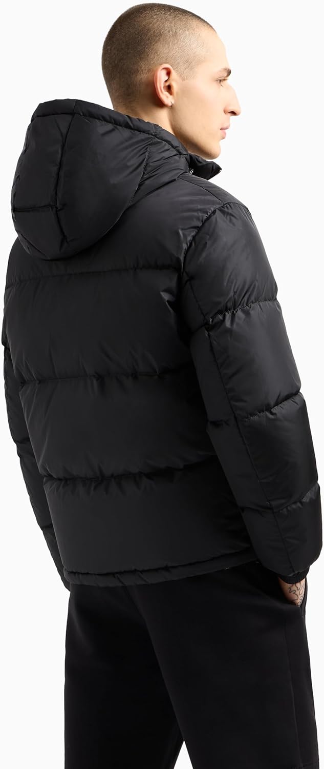 Armani Exchange mens Icon Puffer Down Jacket - Image 7