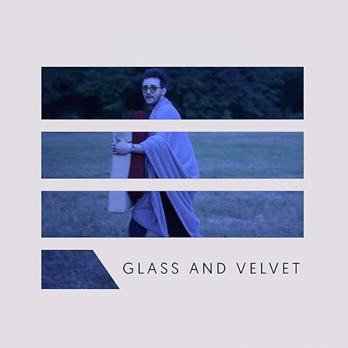 Cocver of EP 'Glass and Velvet' by MOYOGI indie music band