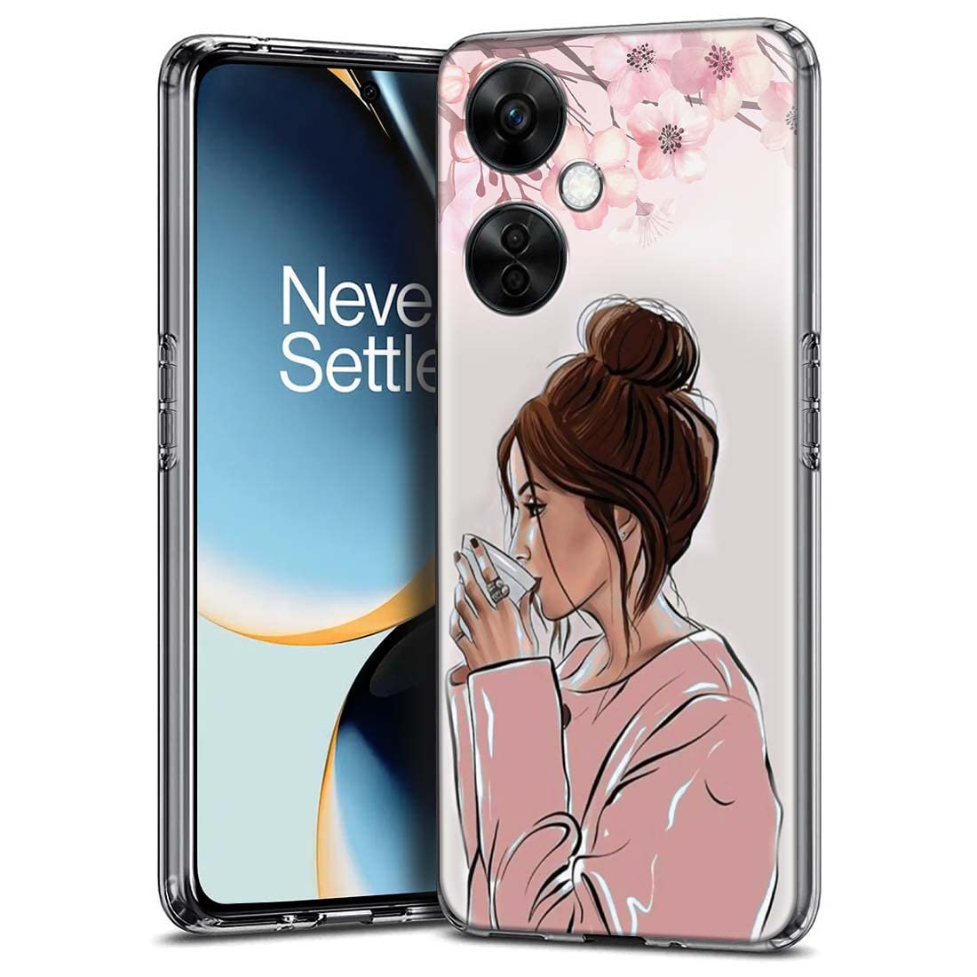 Fashionury Silicone Printed Back Cover Case Compatible for Oneplus Nord Ce 3 Lite 5G Back Cover for Oneplus Nord Ce 3 Lite 5G -D0052, Multicolor (B0C2QH5LFP) Amazon Price History, Amazon Price Tracker