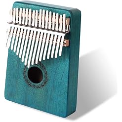 Mini Finger Kalimba Thumb Piano Le Superbe Savoir-Faire du Piano à Pouce Acoustique en Bois Classique à 17 Touches… - Les Beatles, Paul McCartney, John Lennon, RIngo Starr, George Harrison Mini Finger Kalimba Thumb Piano Le Superbe Savoir-Faire du Piano à Pouce Acoustique en Bois Classique à 17 Touches… – Image 2