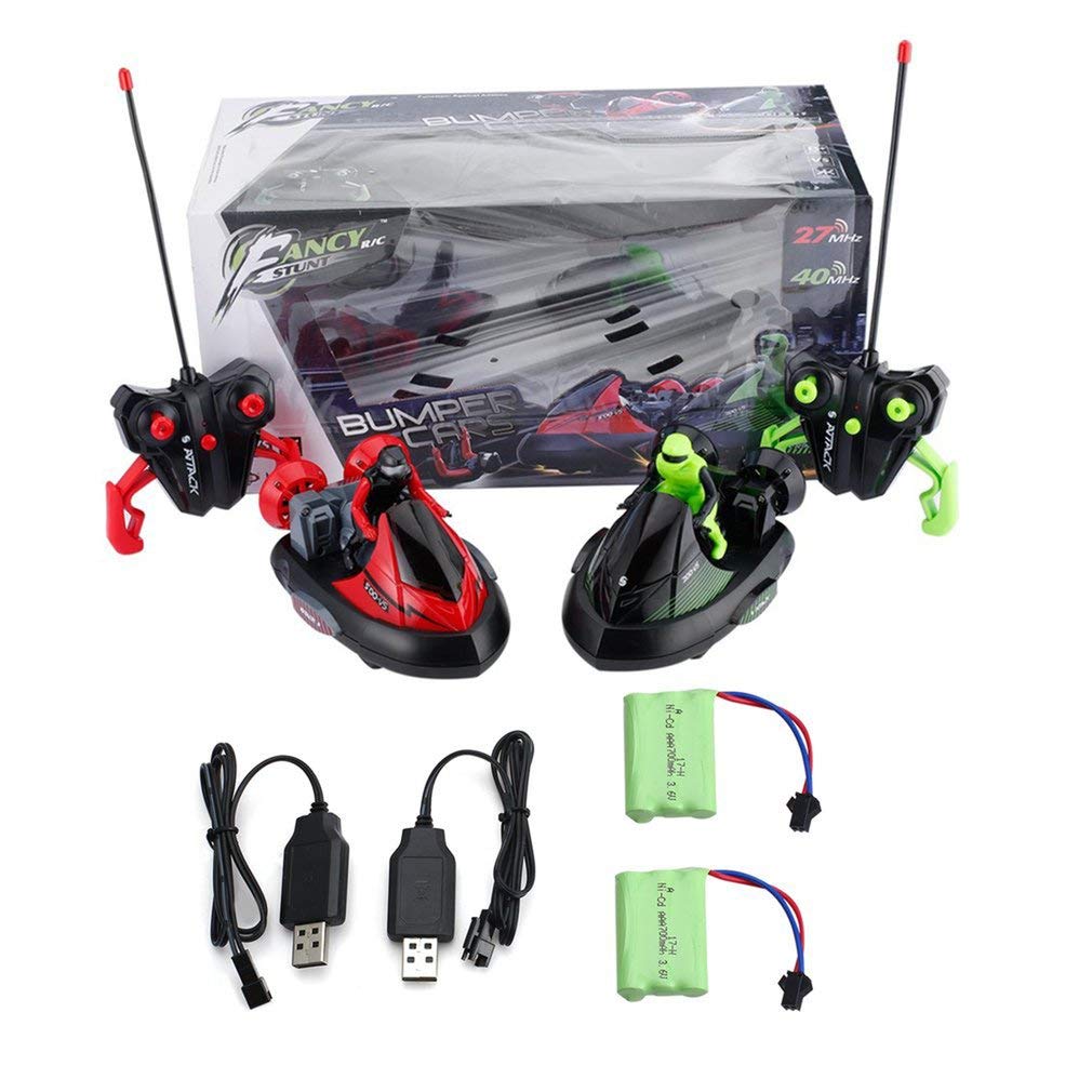 toy rc bumper car set