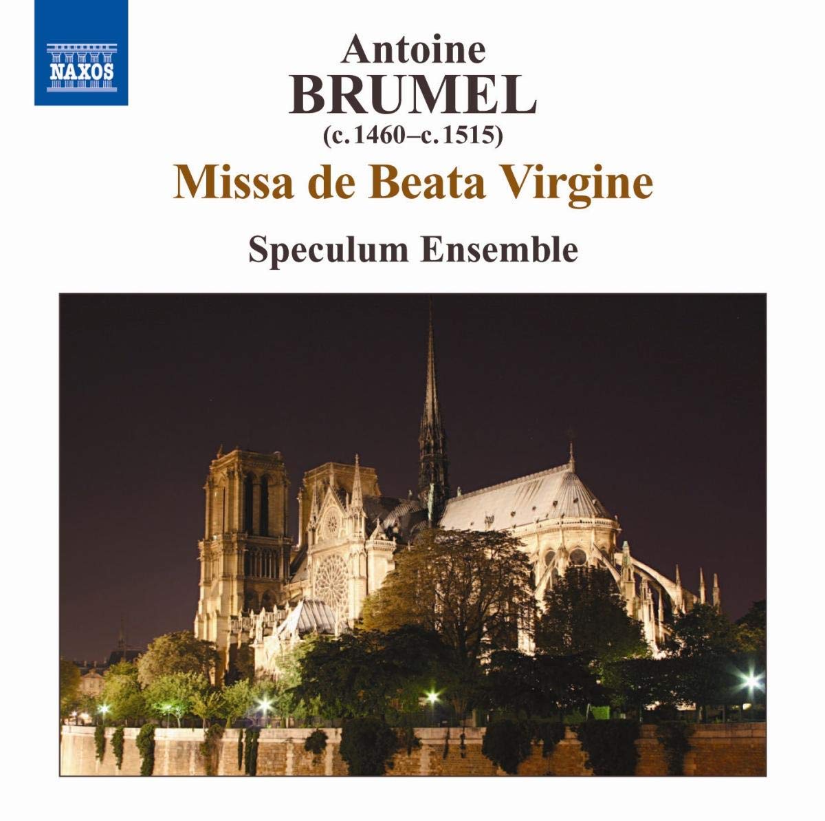 Brumel: Missa de Beate Virgine