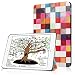 Produktbild HBorna Hülle für iPad 9.7 Zoll 2018 2017, Smart Cover Case mit [Auto Schlaf/Wach] Dünn Superleicht Schutzhülle Hülle Tasche Standfunktion für New Apple iPad 9,7 2018/2017, Magischer Würfel