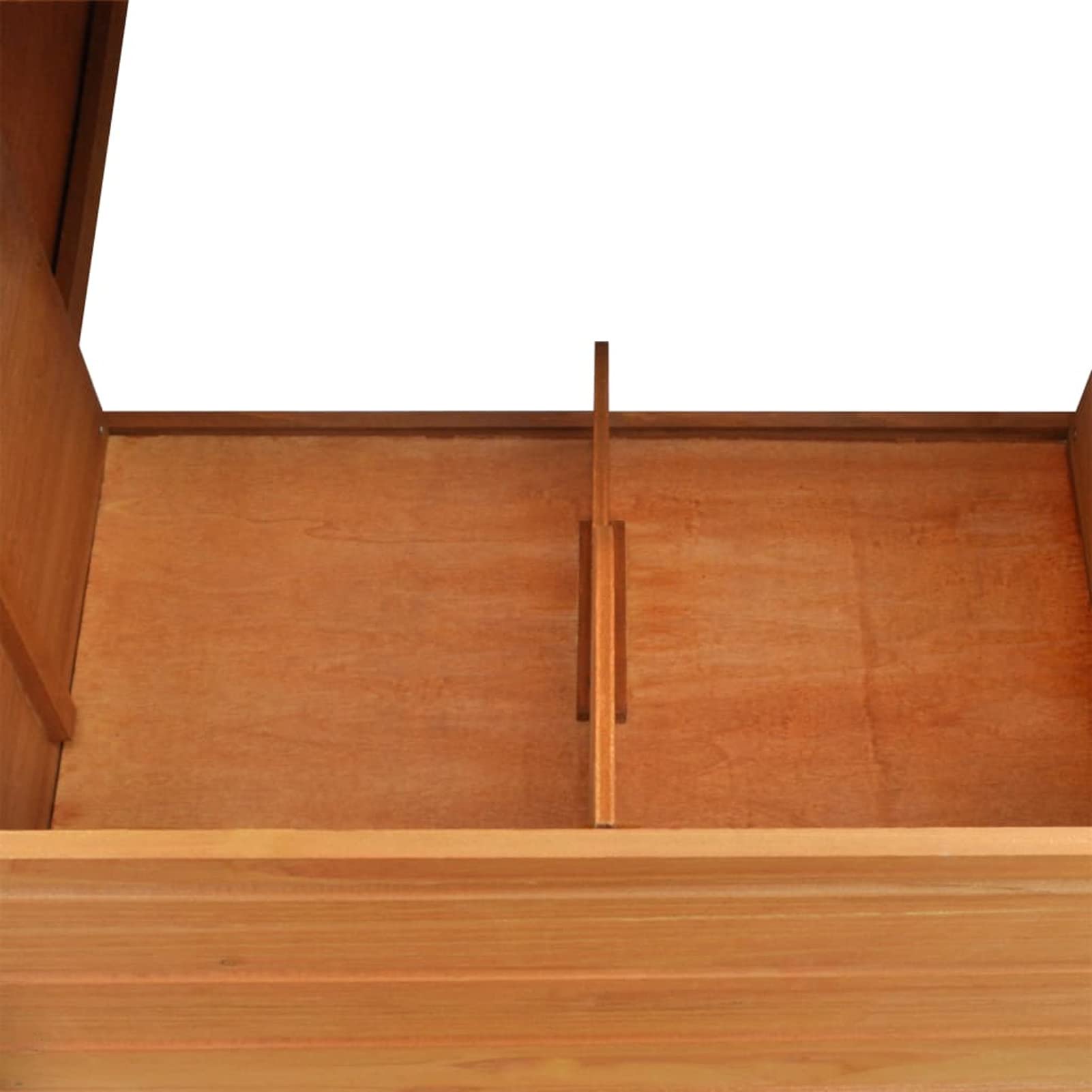 Jaula de Madera para Pollos, Gallinero Grande con Techo Impermeable, Rampa Antideslizante y Bandeja Extraíble, 192x75x103 cm, para Gallinas