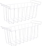 17.5 Bins Organisateur de panier de fils de pouce compatible pour Midea, Insignia, Arctic King, Magic Chef, Vissani Chest Freezer, 12932000000583 2Pack