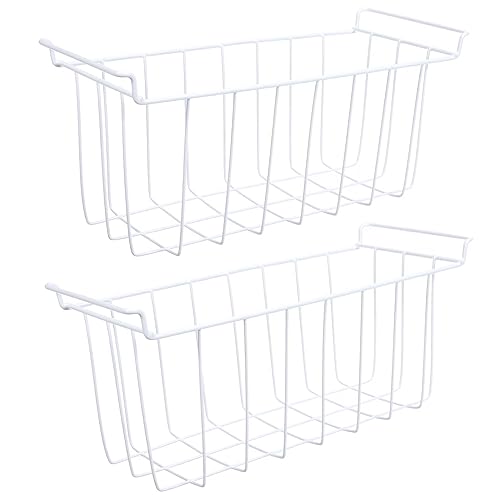 17.5 Inch Freezer Wire Basket Organizer Bins Compatible for Midea,