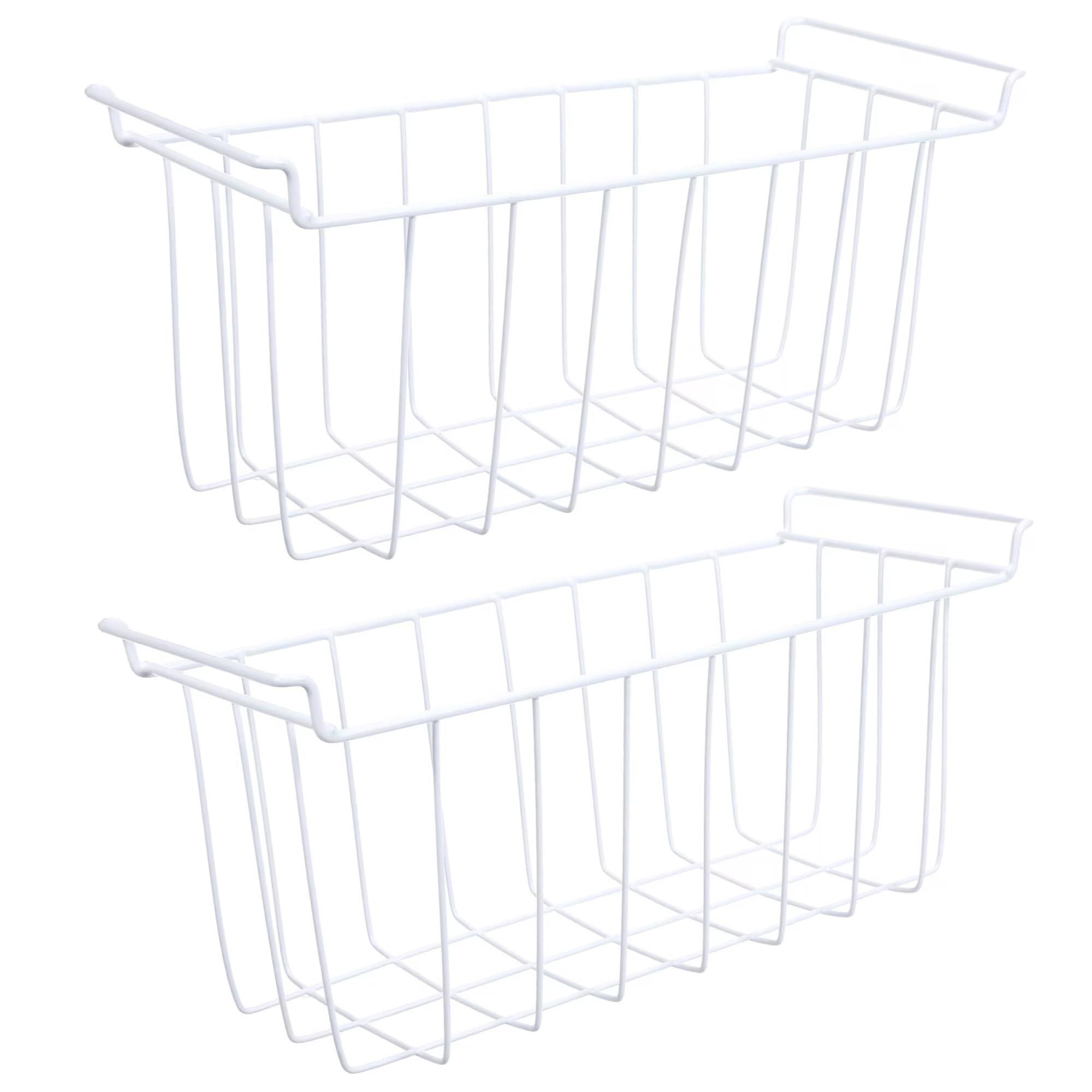 Amazon.com: 17.5 Inch Freezer Wire Basket Organizer Bins