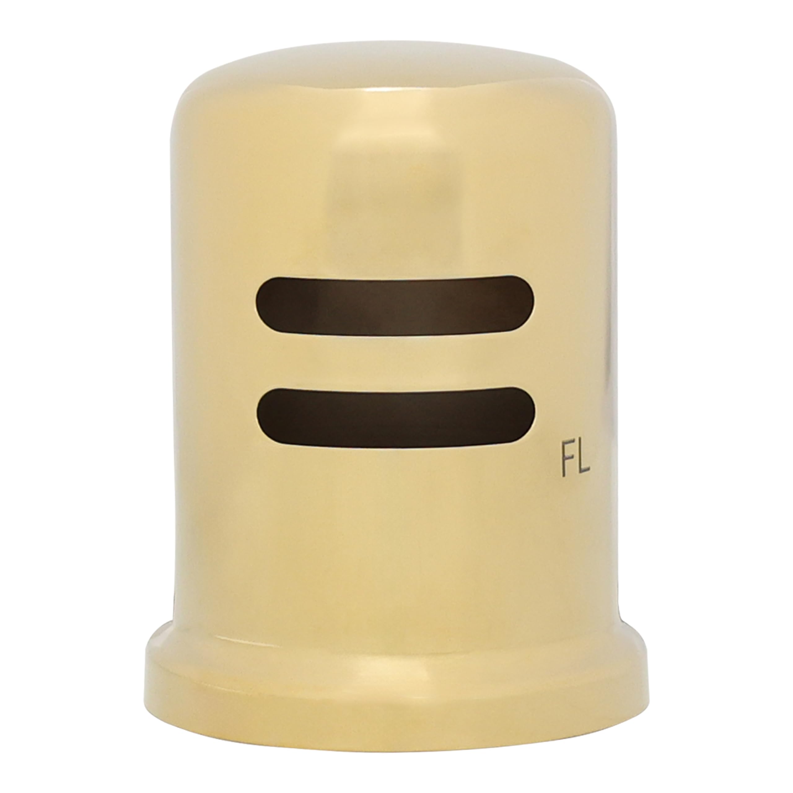 Bouchon d'air de 4,5 cm Westbrass en laiton poli pour remplacer un cache