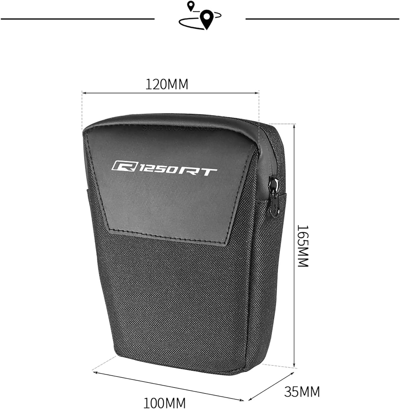 VITINO Fit For BMW R1250RT Motorcycle Storage Mobile Phone Bag Cockpit Bags Waterproof Tool Bag