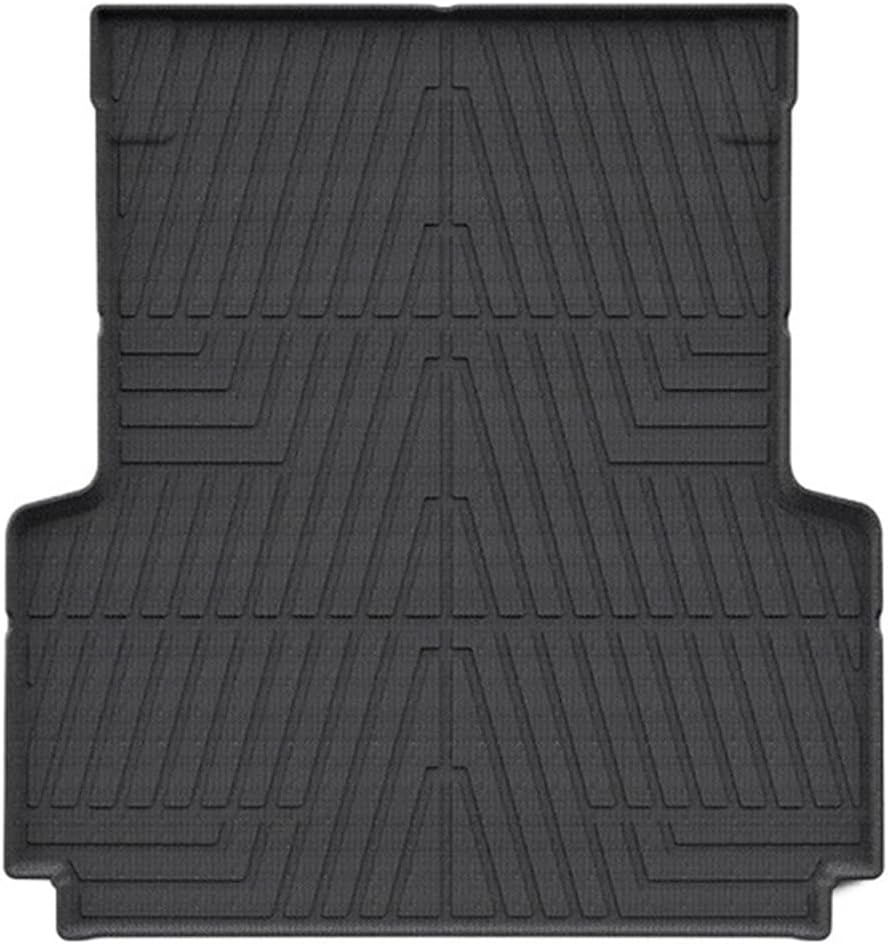 Custom Car Interior Accessories TPE Truck Bed Mat All Weather Waterproof ECO Material Compatible with Jeep Gladiator Rubicon 4X4 2020
