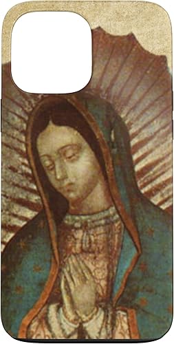 Funda para iPhone 13 Pro Max Basílica de Nuestra Señora Virgen De Guadalupe Virgen María