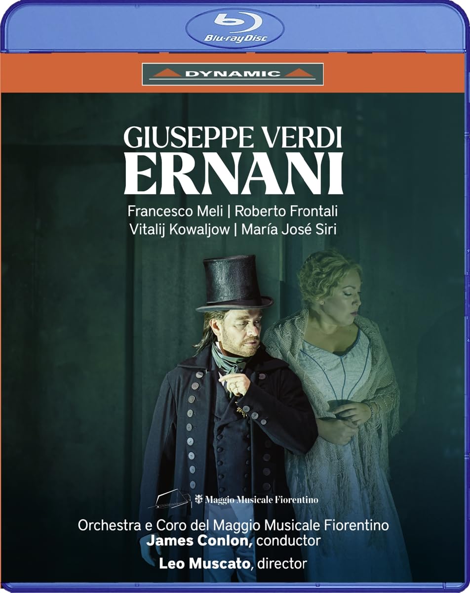 Giuseppe Verdi: Ernani [DVD]