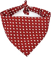 Vista 8 de Bubblepup Bandana para perros - Cómoda bufanda triangular de algodón para perros medianos y grandes