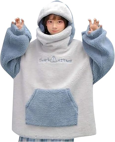 Amazon Co Jp パーカー レディース フード付き サメ柄 ボア スウェットパーカー もこもこ 裏起毛 プルオーバー トップス ペアルック 部屋着 ゆったりカジュアル プルオーバー トップス アウター 大きいサイズ 韓国風 可愛い 服 ファッション小物 Amazon Co Jp パーカー レディース フード付き サメ柄 ボア スウェットパーカー もこもこ 裏起毛 プルオーバー トップス ペアルック 部屋着 ゆったりカジュアル プルオーバー トップス アウター 大きいサイズ 韓国風 可愛い 服 ファッション小物