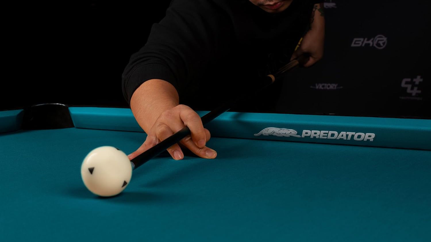 Predator Arcadia Select Worsted Pool Table Cloth - Pool Table Felt Replacement Kit - Pre Cut Bed & Rails for 7ft/8ft/9ft Billiard Table
