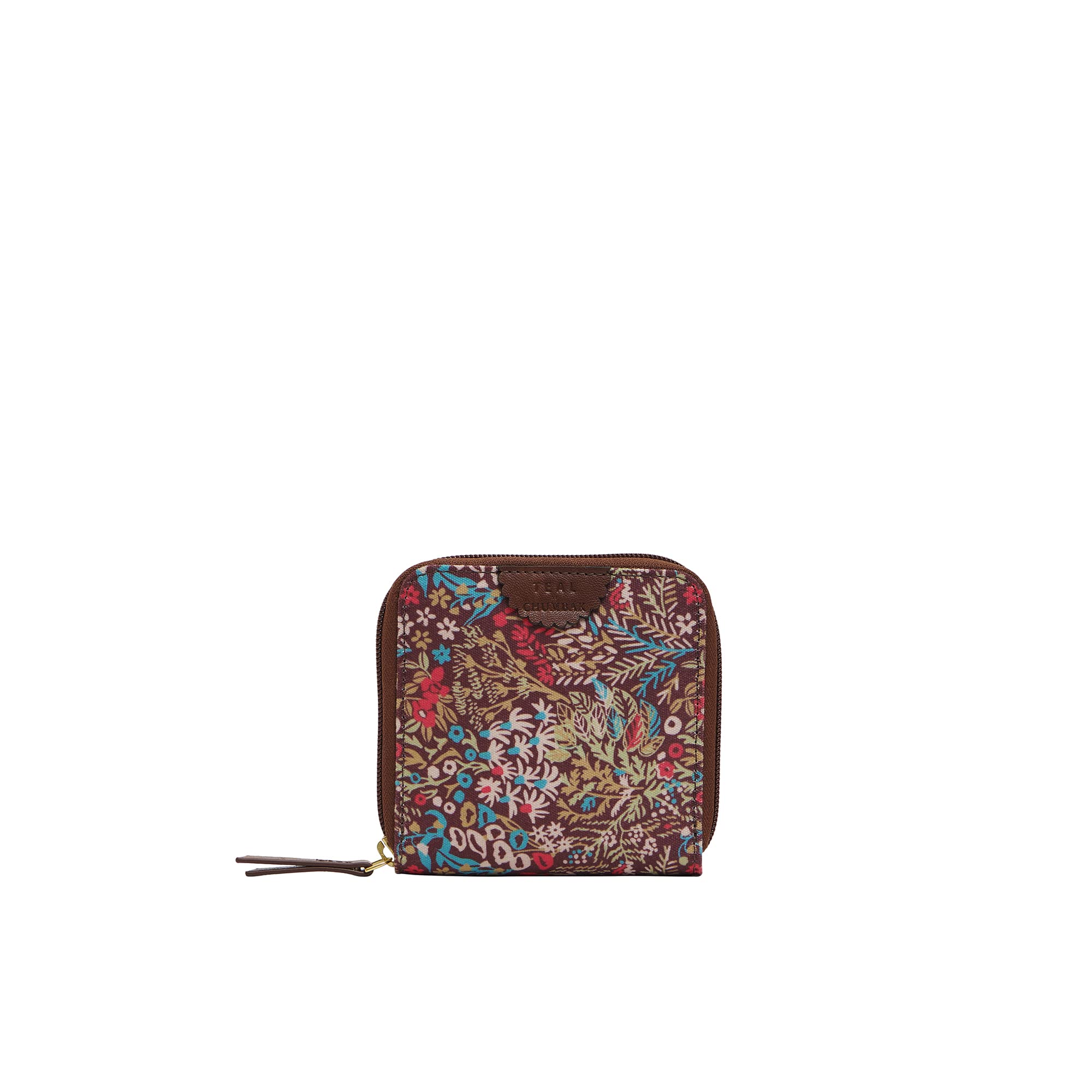 Women's Mini Wallet, Brown