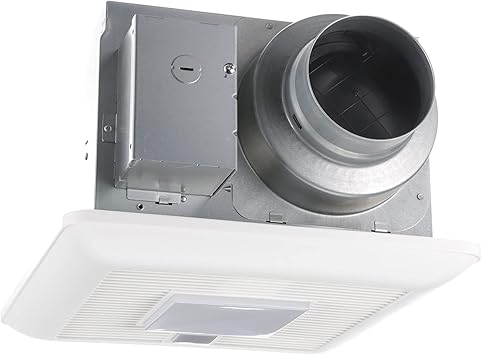 Panasonic FV-0511VQCL1 WhisperSense DC Ventilation Fan - Bathroom Fan ...